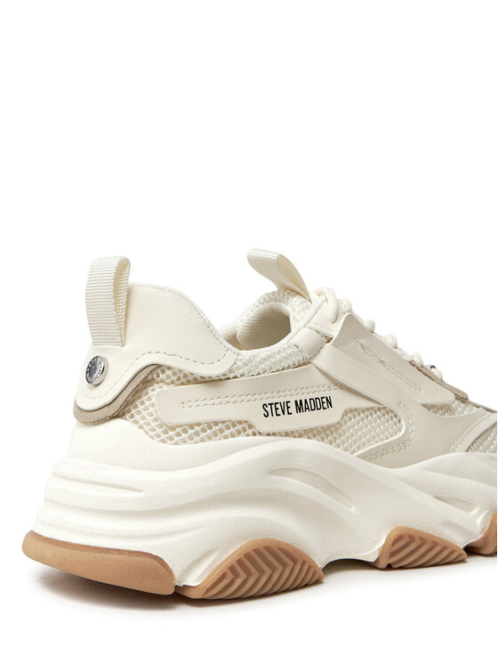 Steve Madden Сникърси Steve Madden Possession-E SM19000033 Бял