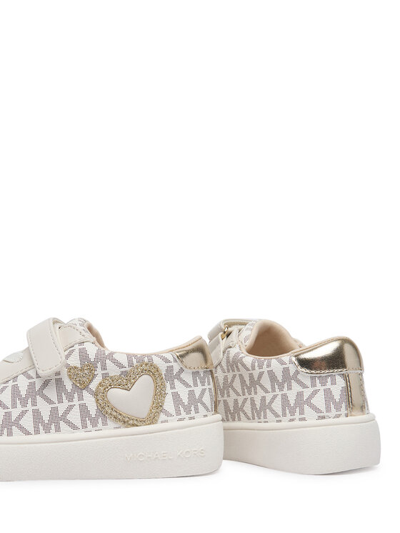 MICHAEL Michael Kors Снікерcи MICHAEL Michael Kors Jem Kehlani II Ps MK04846256 Білий