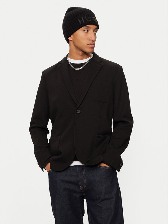 HUGO Gorro HUGO 50527804 Negro