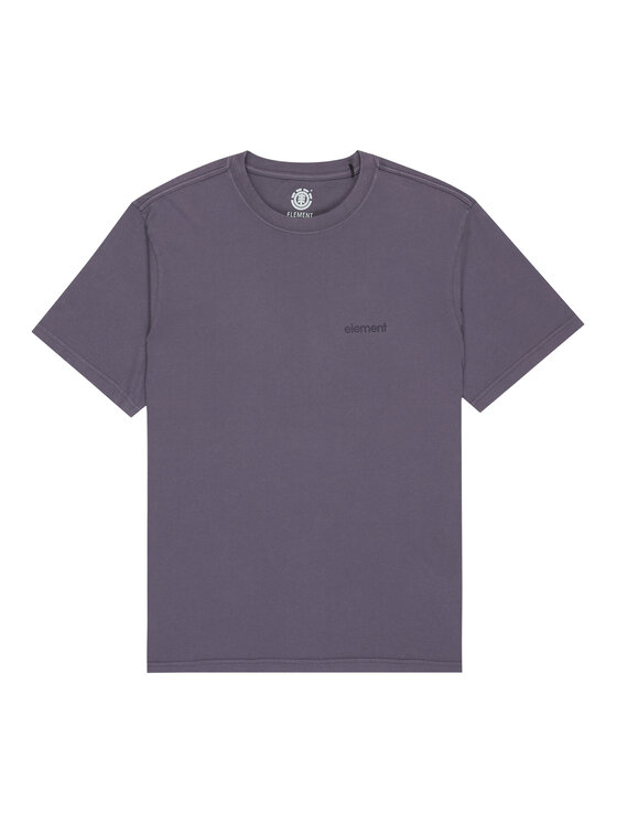 Element Element Camiseta Lowcase Pigment ELYKT00177 Violeta Regular Fit