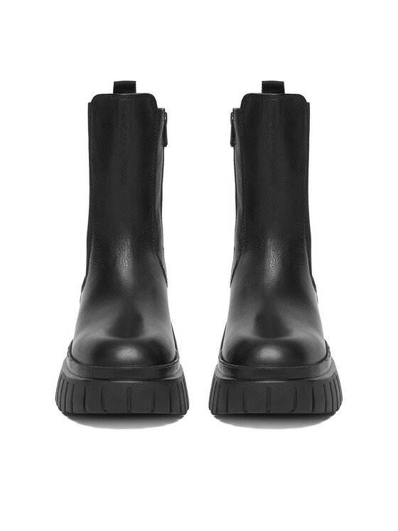 G-Star Raw Členková obuv G-Star Raw CEO-WI33-CS555-KIWI-14 Čierna