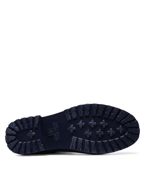 MICHAEL Michael Kors Guminiai batai MICHAEL Michael Kors Sidney Rainbootie 40F1SDFE5Q Tamsiai mėlyna