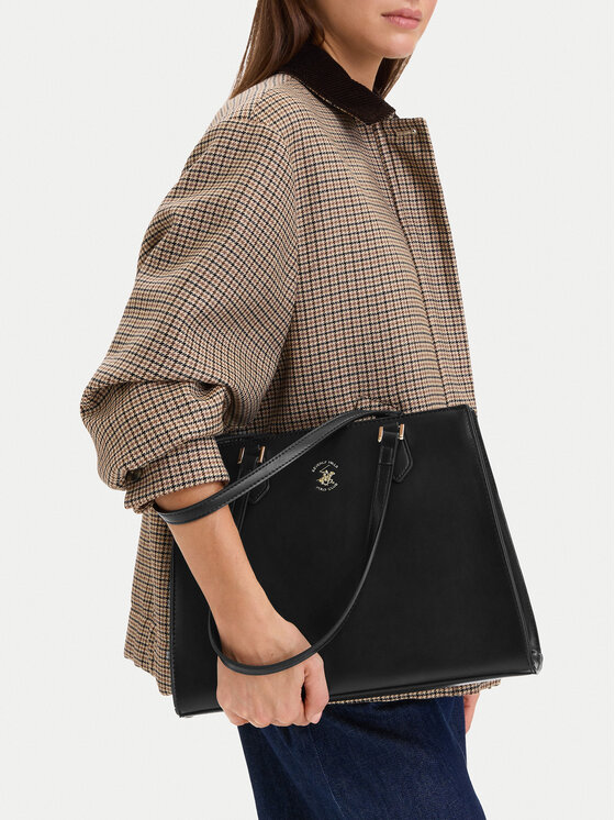 Beverly Hills Polo Club Handtasche Beverly Hills Polo Club CEO-BHPC-B-008-06 Schwarz