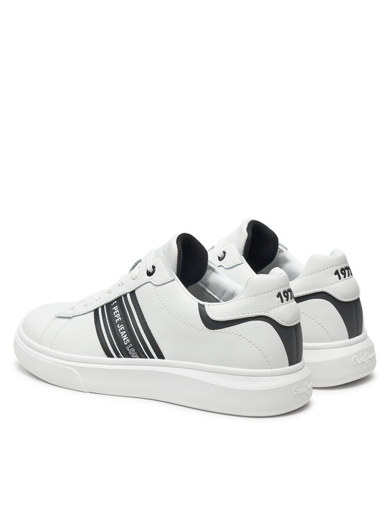 Pepe Jeans Αθλητικά Pepe Jeans PMS00023 Λευκό