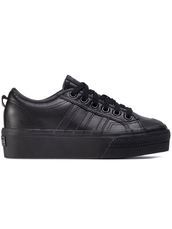 adidas Laisvalaikio batai adidas Nizza Platform W FW0266 Juoda