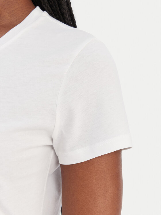 Liu Jo Liu Jo Camiseta WA6493 JS923 Blanco Regular Fit