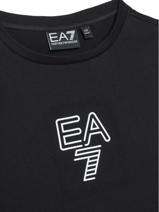 EA7 Emporio Armani EA7 Emporio Armani Camiseta 7G000042 AF12503 UC001 Negro Relaxed Fit