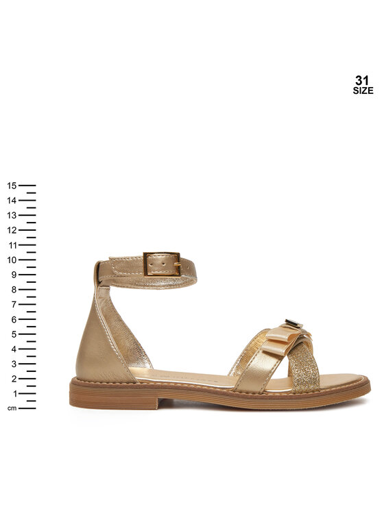 Tommy Hilfiger Sandale Tommy Hilfiger Sandal T4A2-33943-0572 M Auriu