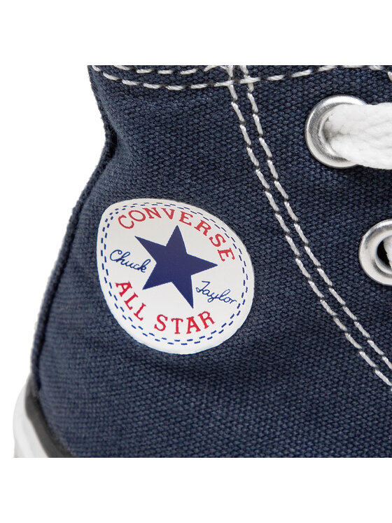 Converse Plátenky Converse Chuck Taylor All Star Hi 7J233C Tmavomodrá
