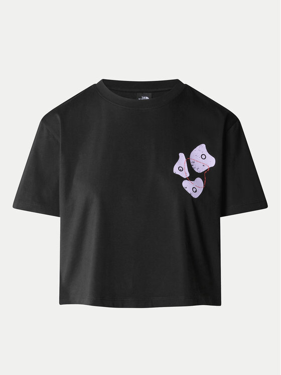 The North Face The North Face T-Shirt NF0A87FJ Μαύρο Regular Fit