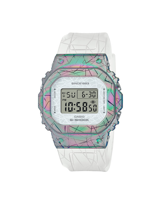 G-Shock Годинник G-Shock GM-S5640GEM-7ER Білий