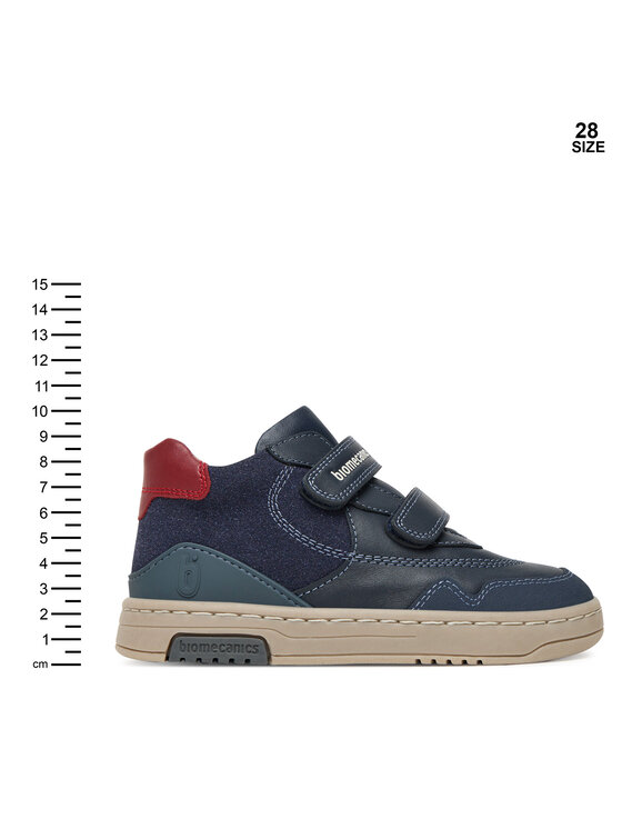 Biomecanics Sneakersy Biomecanics 251235 S Tmavomodrá