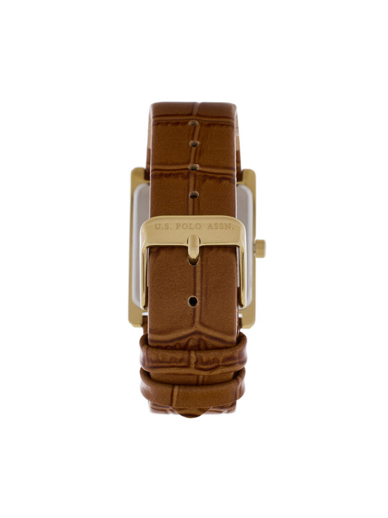 U.S. Polo Assn. Годинник U.S. Polo Assn. Vivian USP8415YG Коричневий