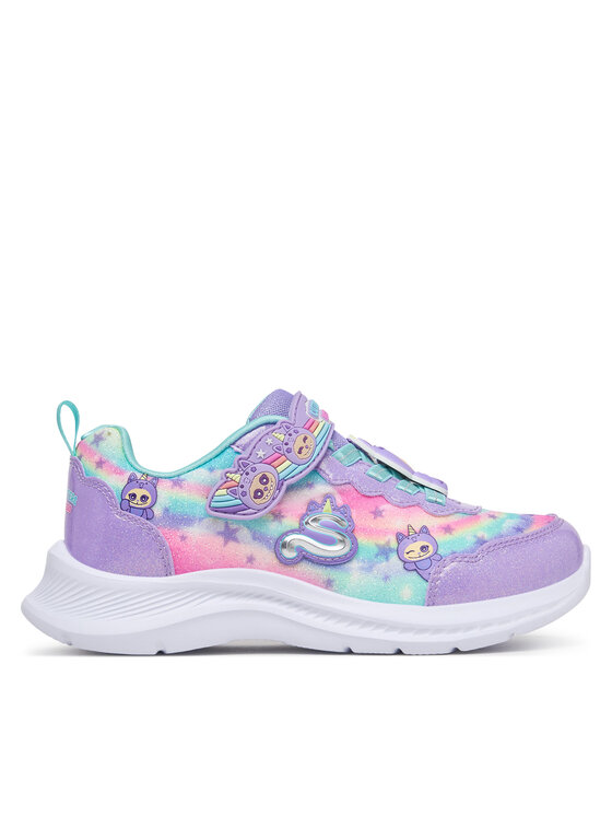 Skechers Sneakers Skechers Jumpsters - Cutie Critters 302363L/LVMT Violet
