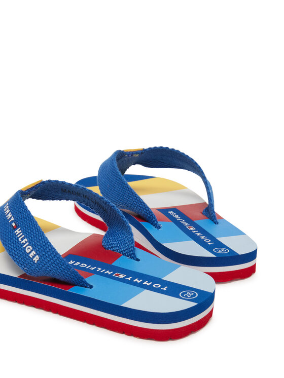 Tommy Hilfiger Žabky Tommy Hilfiger T3X8-33907-0058Y913 M Tmavomodrá