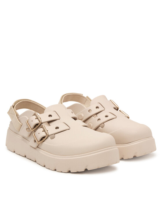 Crocs Босоніжки Crocs Loaferette Clog 214105 Бежевий