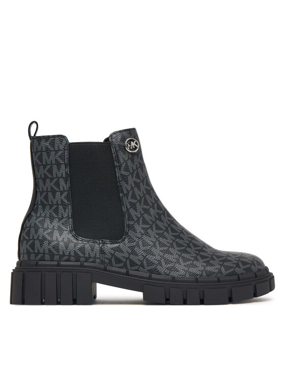 MICHAEL Michael Kors Klassische Stiefeletten MICHAEL Michael Kors Blake Chelsea MK05087001 Schwarz