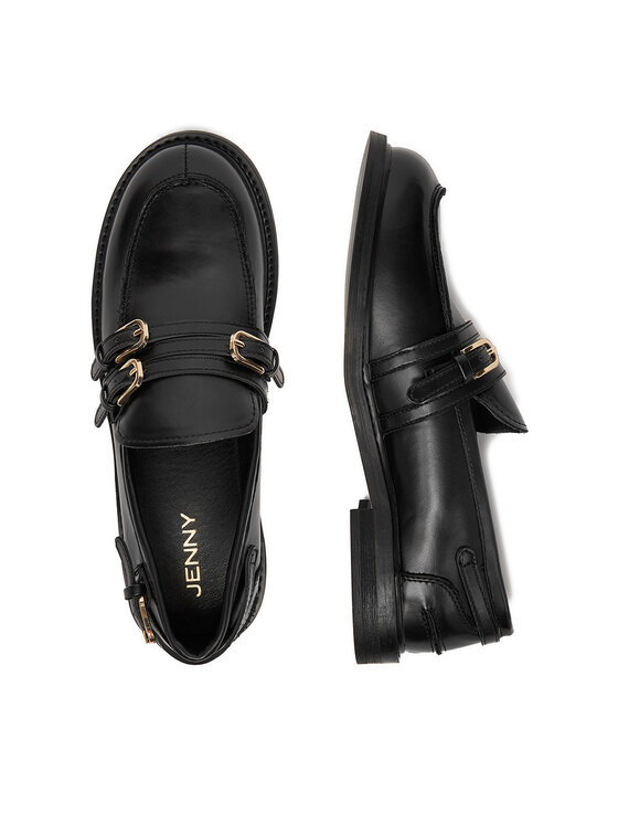 JENNY Īsi apavi JENNY CEO-HY69986-1 Melns