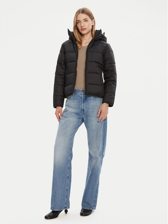 G-STAR G-Star Raw Μπουφάν χειμωνιάτικο Meefic D25193-B958 Μαύρο Regular Fit