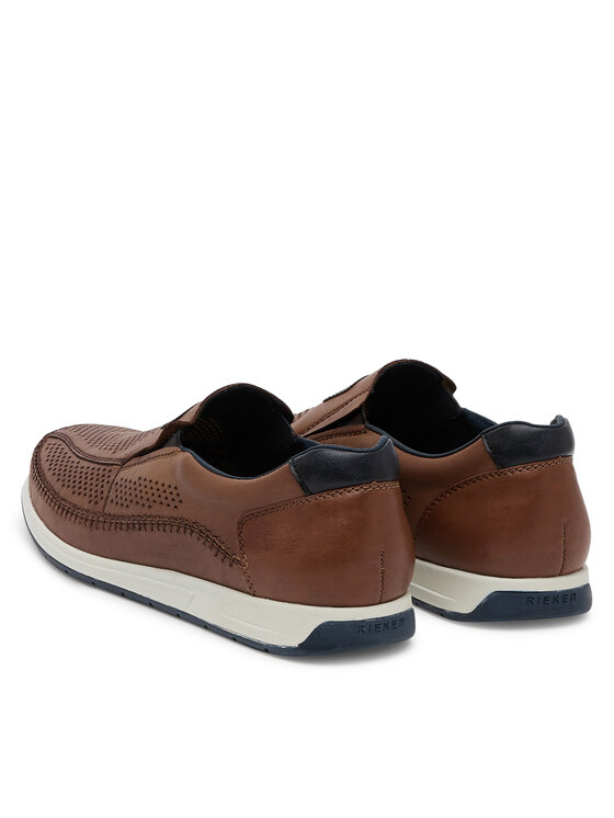 Rieker Poltopánky Rieker 11950-25 Hnedá