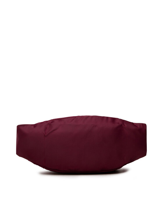 Alpha Industries Сумка на пояс﻿ Alpha Industries Crew Carry Bag 196923 Бордовий