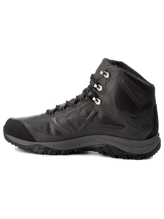 Columbia Bakancs Columbia Terrebonne Outdry Extreme Mid BM4566 Fekete