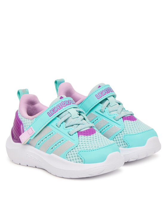 adidas Снікерcи adidas Lightorama Runner Shoes Infants KJ9720 Бірюзовий