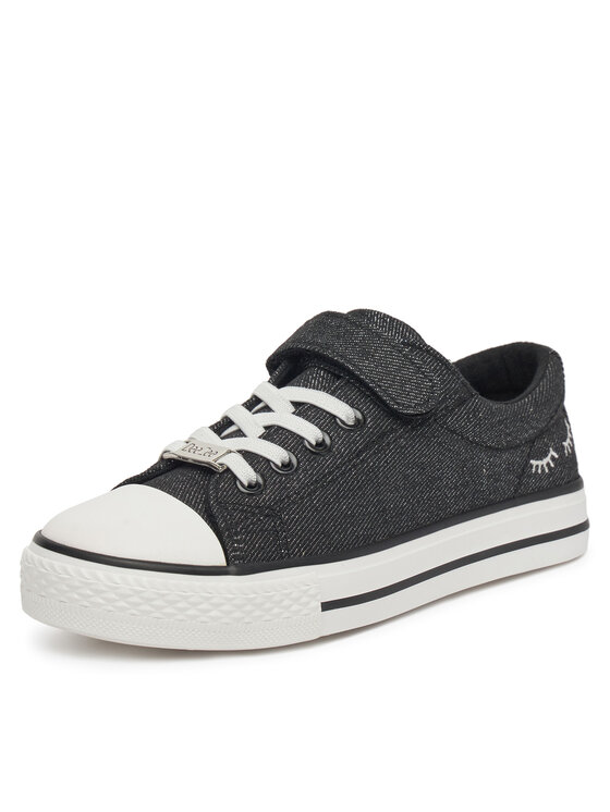 DeeZee Plátenky DeeZee CSS20377-70 Čierna