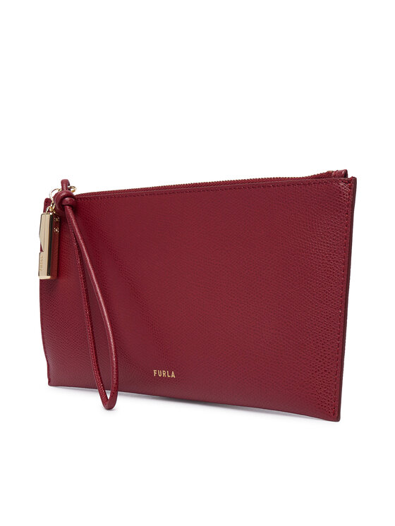Furla Ročna torba Furla Iride M WE00890 ARE000 CN CGQ00 Bordo rdeča