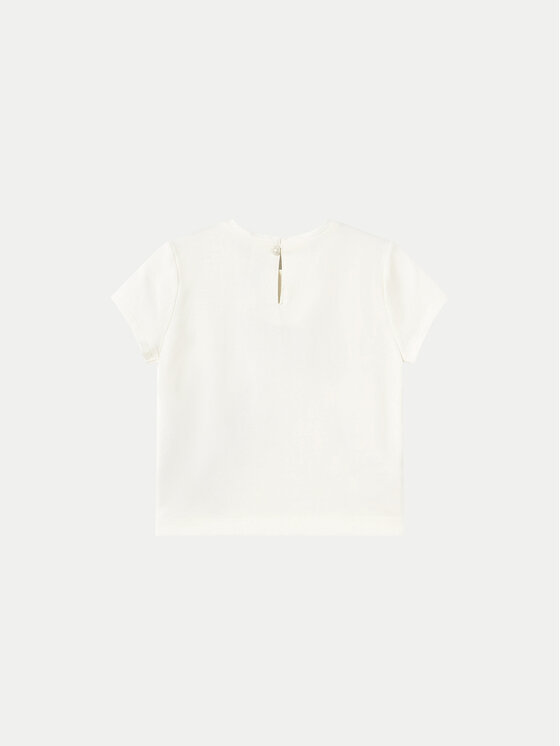 Mayoral Mayoral Футболка 1043 Écru Regular Fit