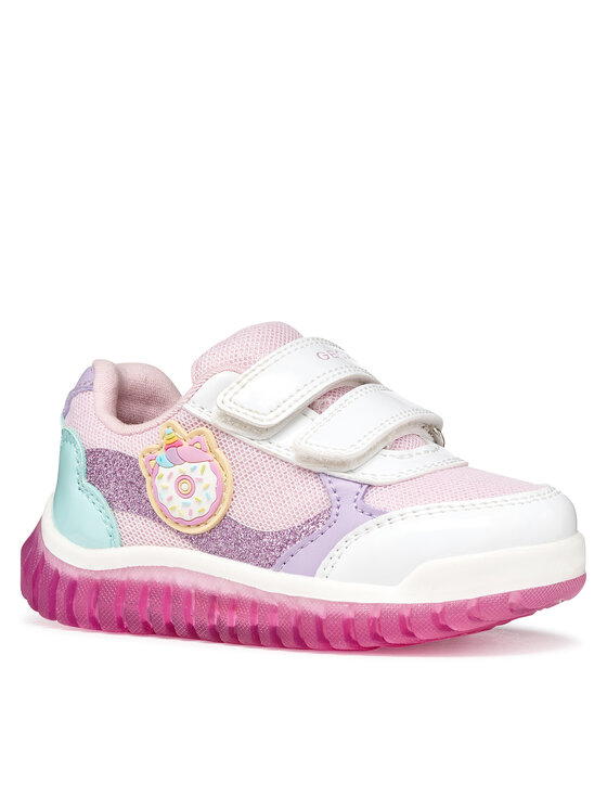 Geox Sneakers Geox B Lightyloo Girl B6561A 002AS C0406 Roz