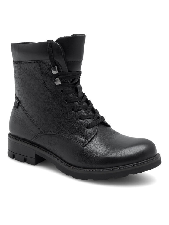 Go Soft Outdoorová obuv Go Soft WI23-DEMETRA-19 Čierna