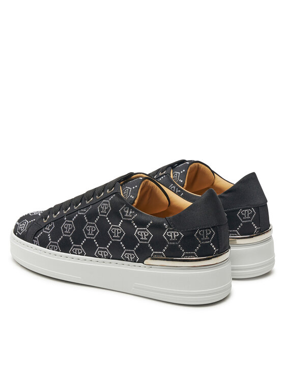 PHILIPP PLEIN Снікерcи PHILIPP PLEIN AADS WSC2758 PTE028N Чорний