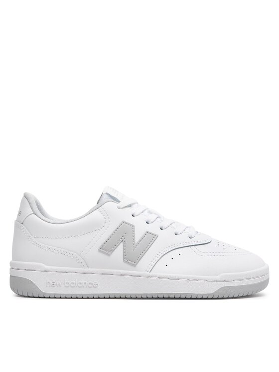 New Balance Сникърси New Balance BB80GRY Бял