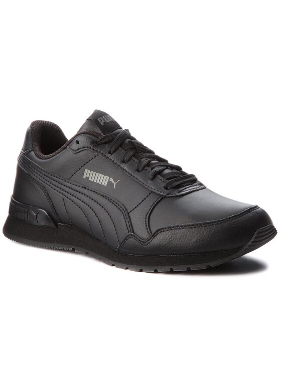 Puma Снікерcи Puma St Runner V2 L Jr 366959 01 Чорний