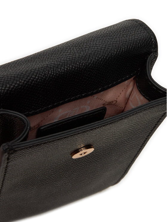 Liu Jo Taška na telefón Liu Jo Ecs Phone Holder AF4011 E0087 Čierna