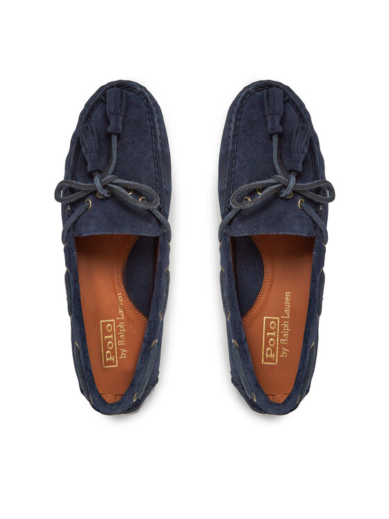 Polo Ralph Lauren Мокасини Polo Ralph Lauren 803916580003 Тъмносин