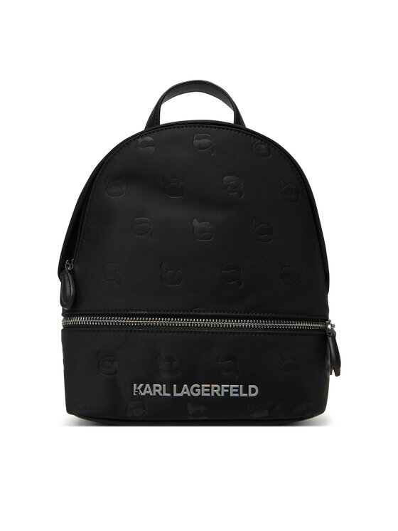 KARL LAGERFELD Σακίδιο KARL LAGERFELD A3W30122 Μαύρο