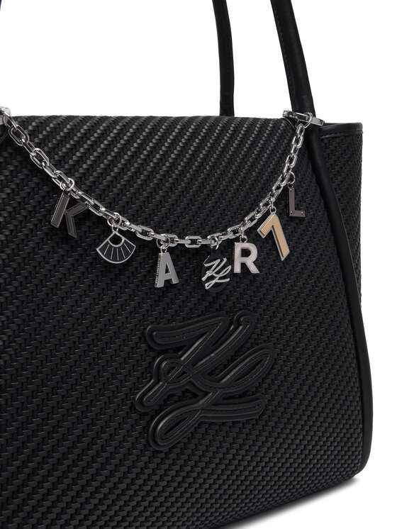 KARL LAGERFELD Ключодържател KARL LAGERFELD B3W50058 Сребрист