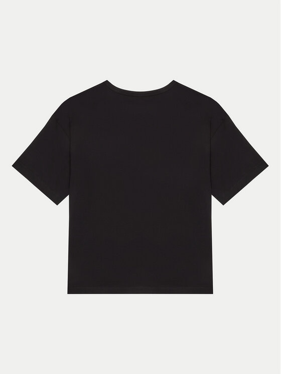 Calvin Klein Jeans Calvin Klein Jeans Marškinėliai IG0IG02806 Juoda Boxy Fit