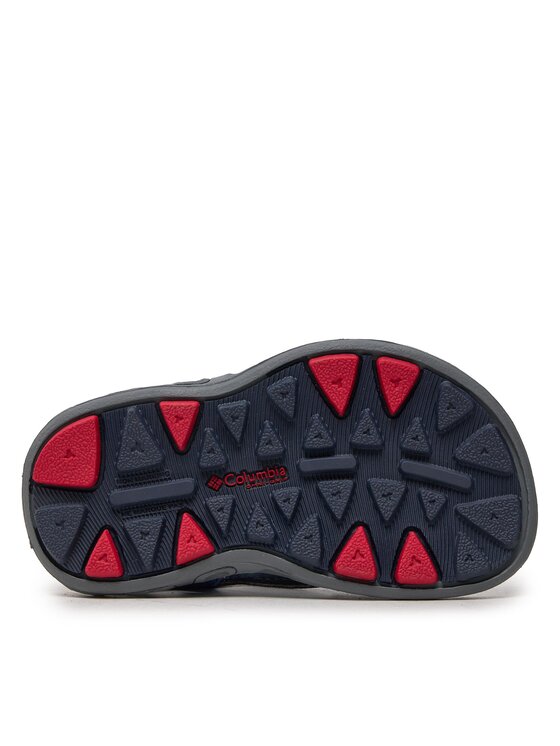 Columbia Sandales Columbia Childrens Techsun Vent BC4566 Zils