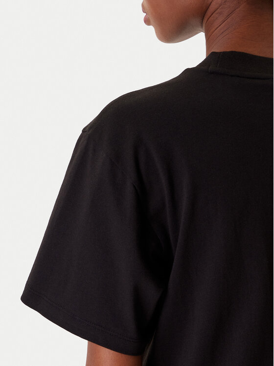 HUGO HUGO Camiseta Vintage 50550901 Negro Relaxed Fit