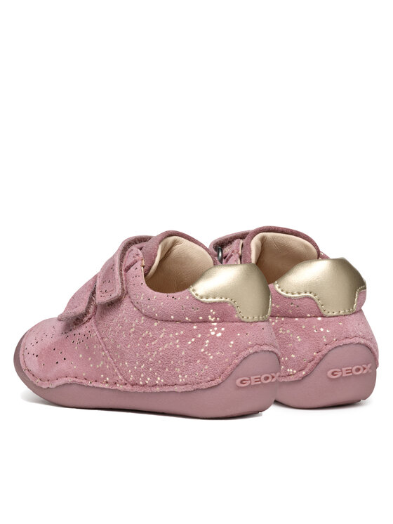 Geox Сникърси Geox B Tutim Girl B9440B 007NF C8233 Розов