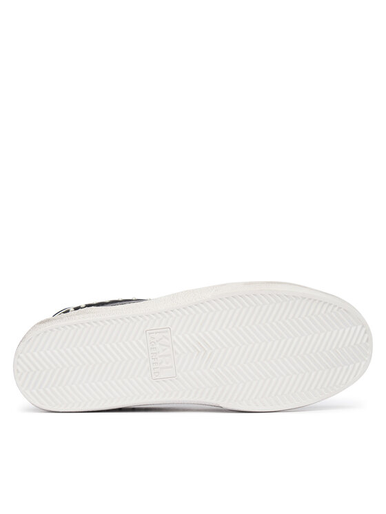 KARL LAGERFELD Снікерcи KARL LAGERFELD KL60130N Чорний