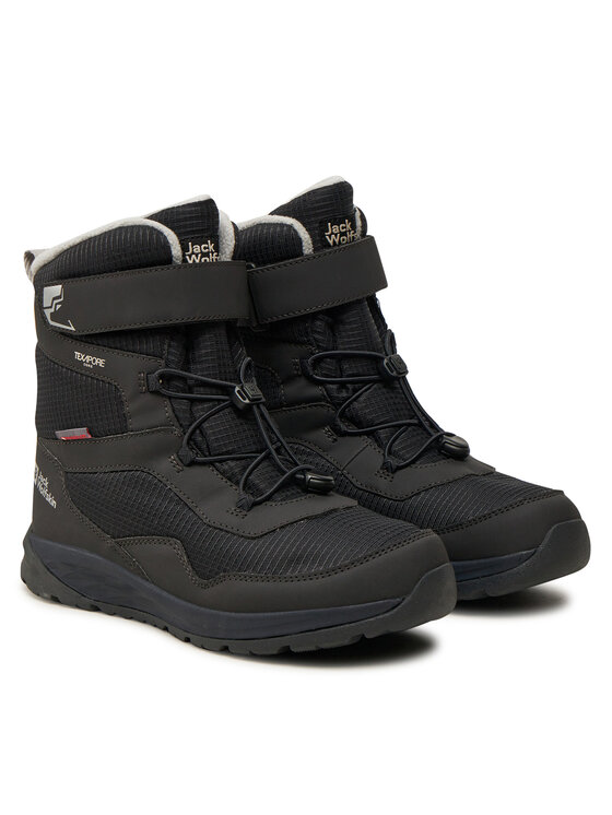 Jack Wolfskin Снігоходи Jack Wolfskin Polar Bear-B Texapore High Vc K A62145 Чорний