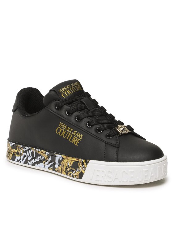 Versace Jeans Couture Superge Versace Jeans Couture 73VA3SKL Črna