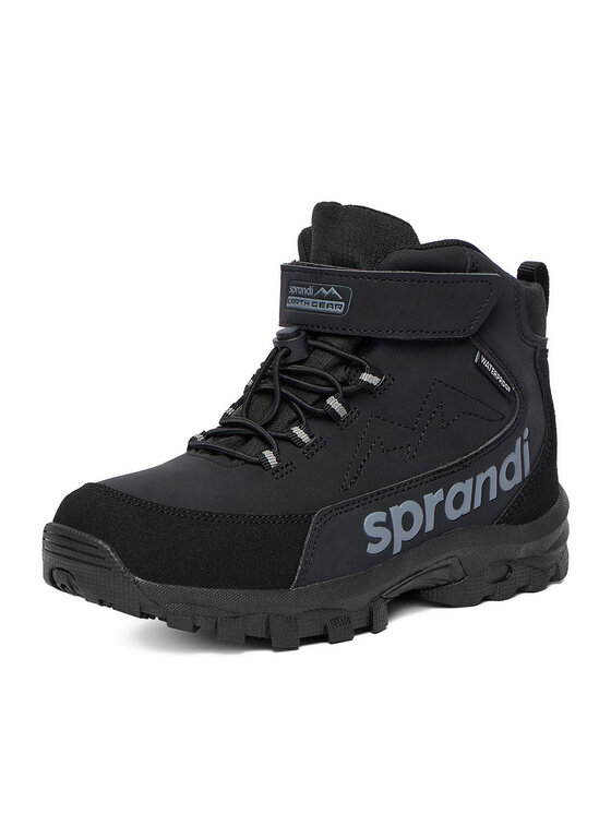 Sprandi Трекінгові черевики Sprandi CEO-WINTER WAVE CP86-25067 Чорний