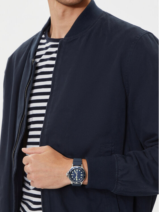 Nautica Zegarek Nautica NAPCBS304 Srebrny