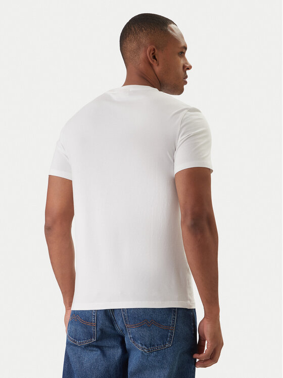 Calvin Klein Calvin Klein Camiseta LV04LC240G Blanco Slim Fit