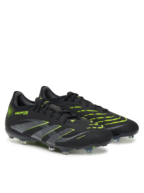 adidas Взуття для футболу adidas Predator Pro JI1197 Чорний